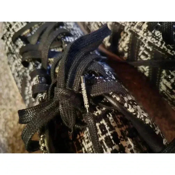 Men's Size 11.5 - Adidas Campus Inv x DayZ Shoes. Black White Plaid - Picture 8 of 9